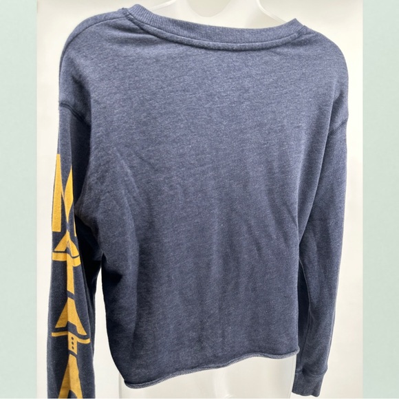 Disney Lion King Hakuna Matata Long Sleeve Lightweight Sweatshirt - Size XS - Picture 3 of 5